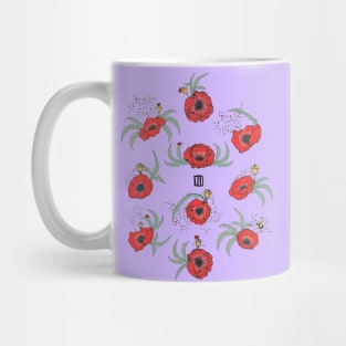 Magical Poppies Collection Mug